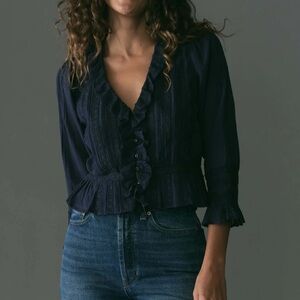 Doen Eldoris Top, XS, Adriatic blue